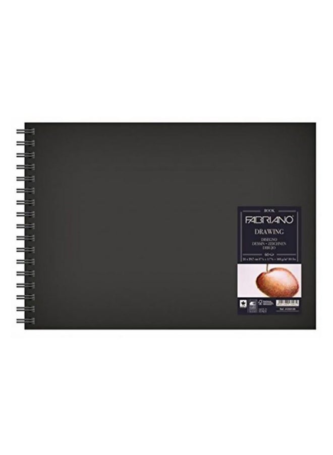 Drawing Book Black