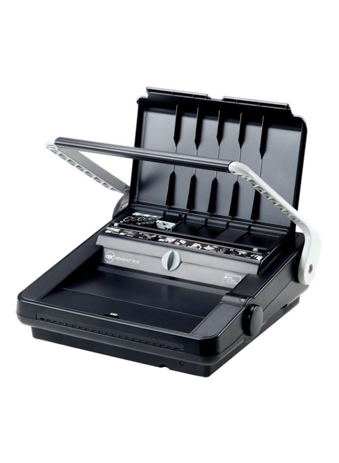 GBC Punch And Binding Machine Black