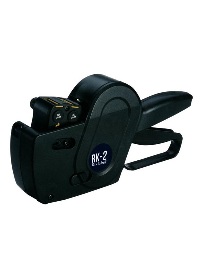 Tow Line Hand Labeller Black
