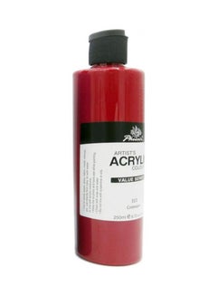 Phoenix Artist Acrylic Paint Crimson 