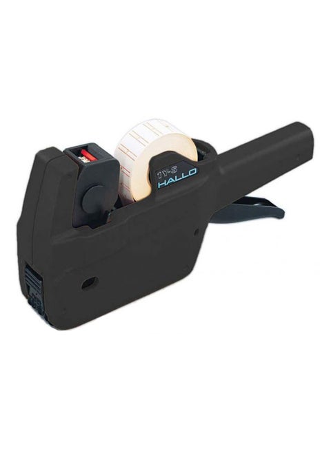 One Line Labeller Machine Black