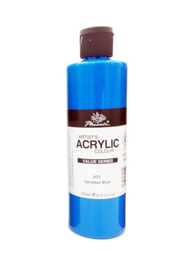 Phoenix Acrylic Paint Cerulean Blue