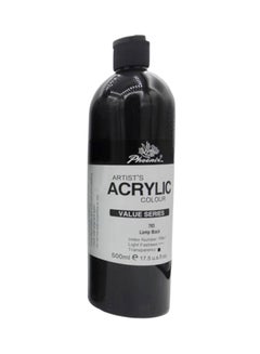 Phoenix Value Series Acrylic Paint Black 
