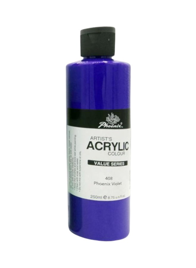 Phoenix Value Series Acrylic Paint Phoenix Violet