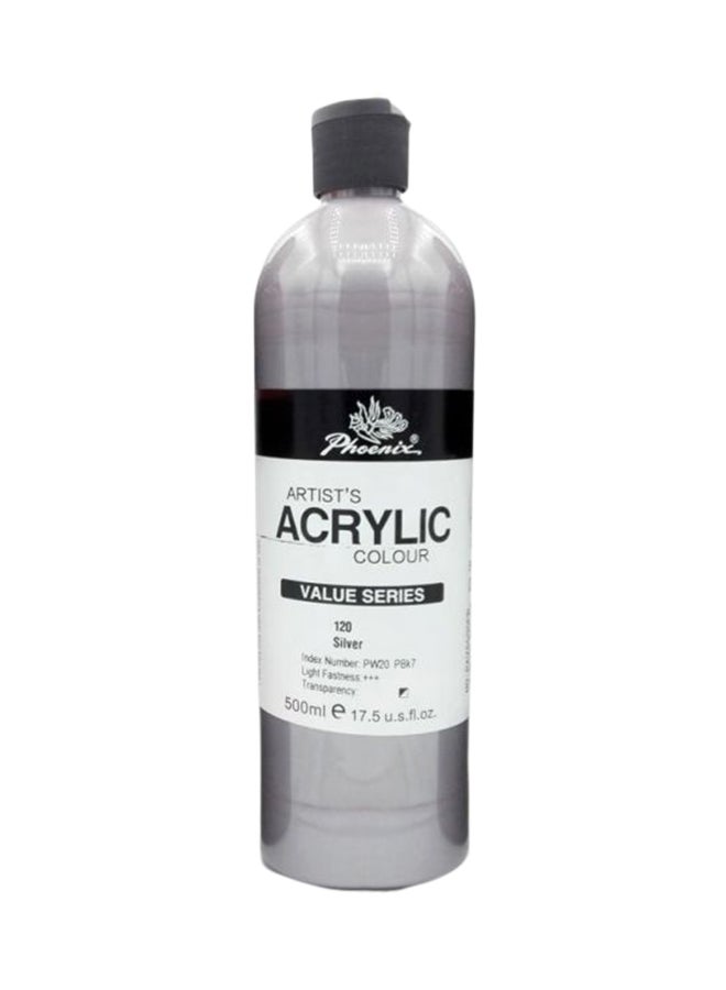 Phoenix Value Series Acrylic Paint Silver