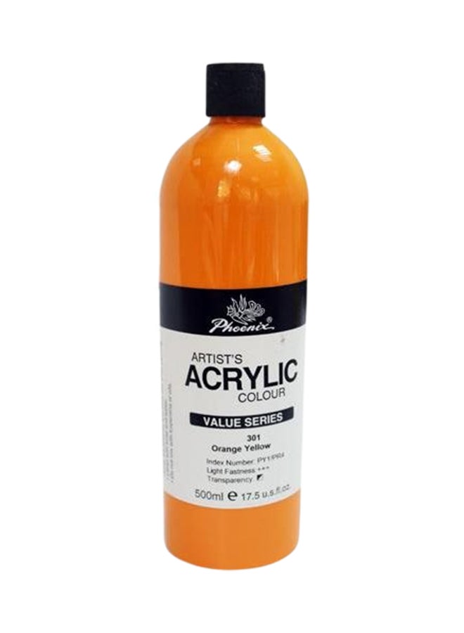 Phoenix Acrylic Paint Orange/Yellow