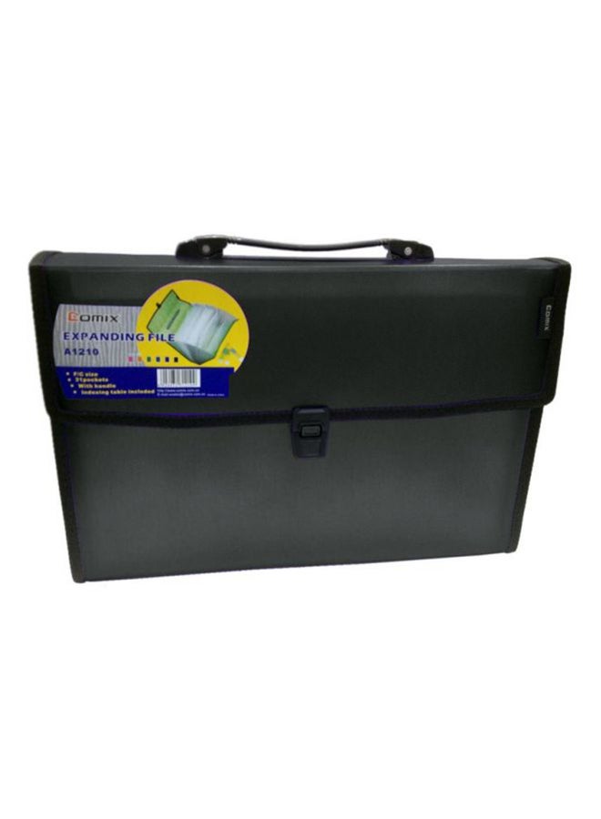 كوميكس ملف للتوسعة أسود