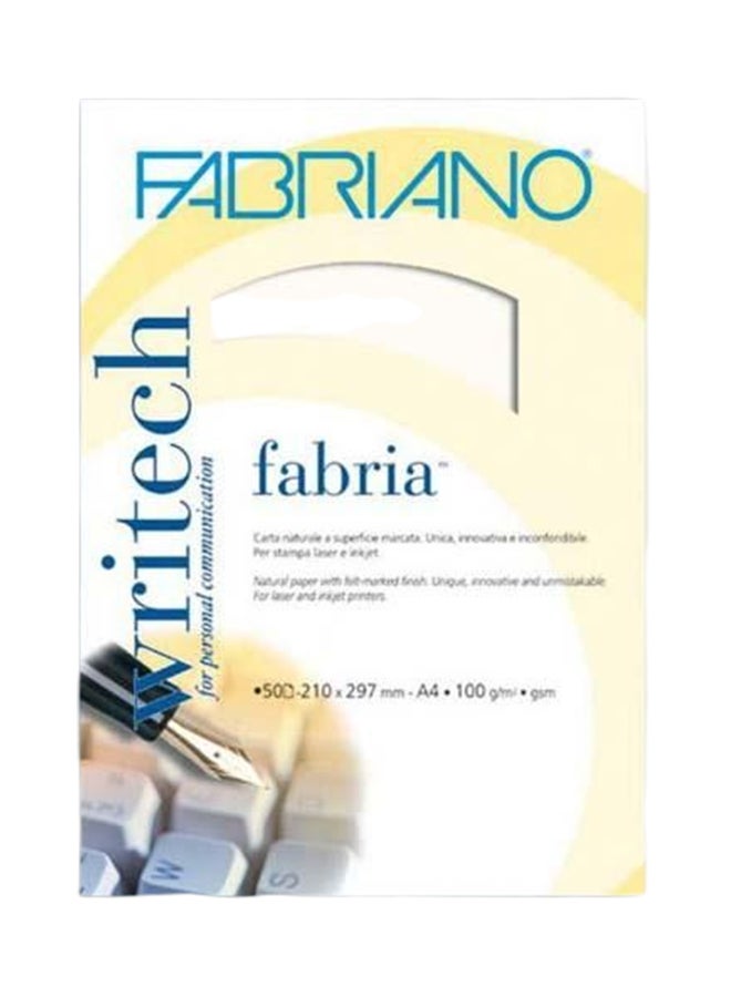 50-Sheet A4 Wretch Paper White