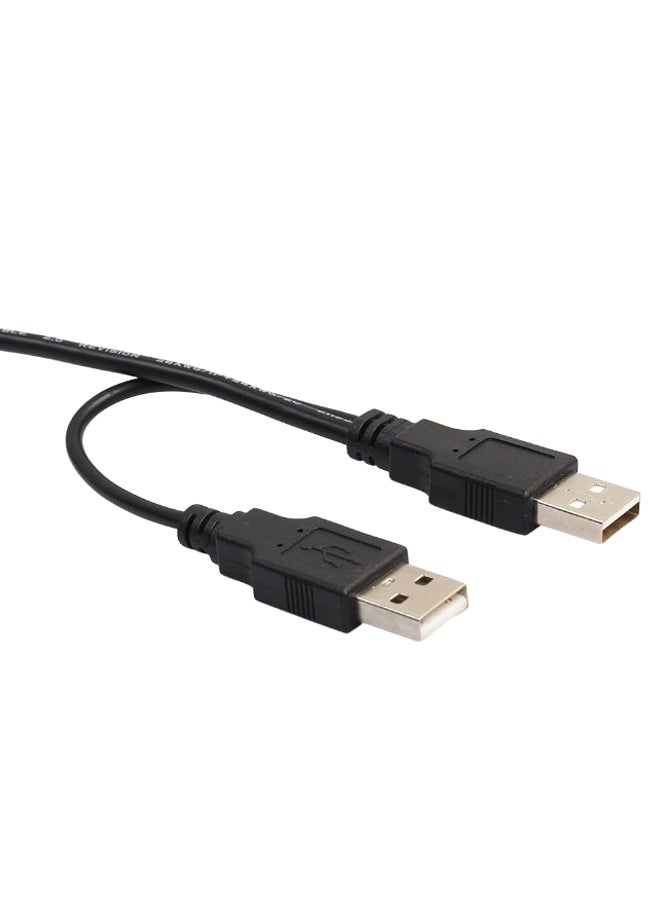 USB 2.0 To IDE SATA S-ATA 2.5 Hard Drive HD HDD Adapter Converter Cable Black - Image 2