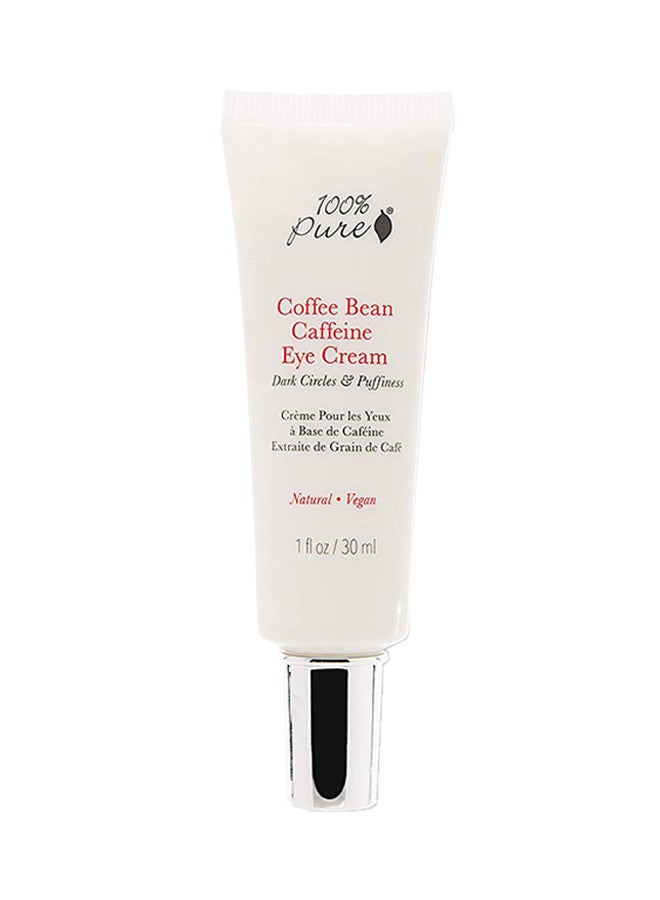100 % Pure - Coffee Bean Caffeine Eye Cream 30ml - Image 1