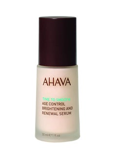 AHAVA Age Control Brightening And Renewal Serum 30ml 