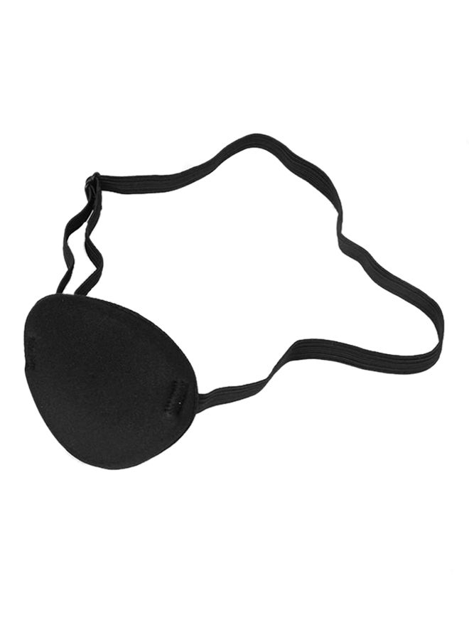 AKOAK Pirate Eye Patch Black One Size  - Image 1