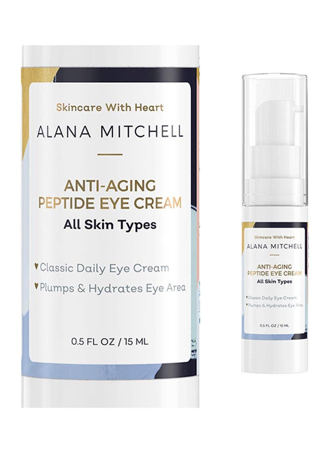 Alana Mitchell Anti Aging Peptide Eye Cream