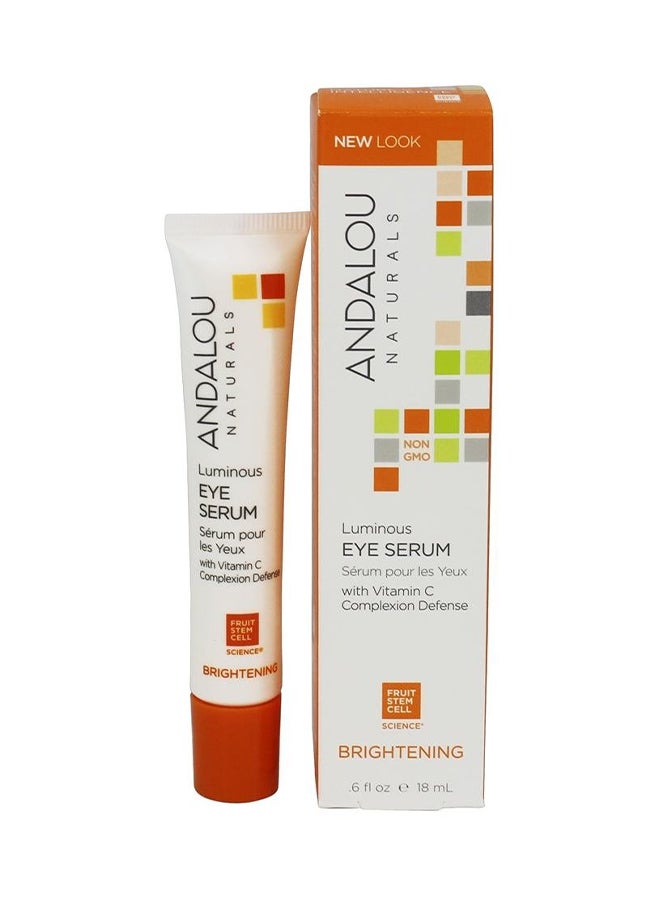 Andalou Naturals Luminous Eye Serum 18ml 