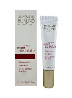Annemarie Borlind System Absolute, Anti-Aging Eye Cream 15ml 