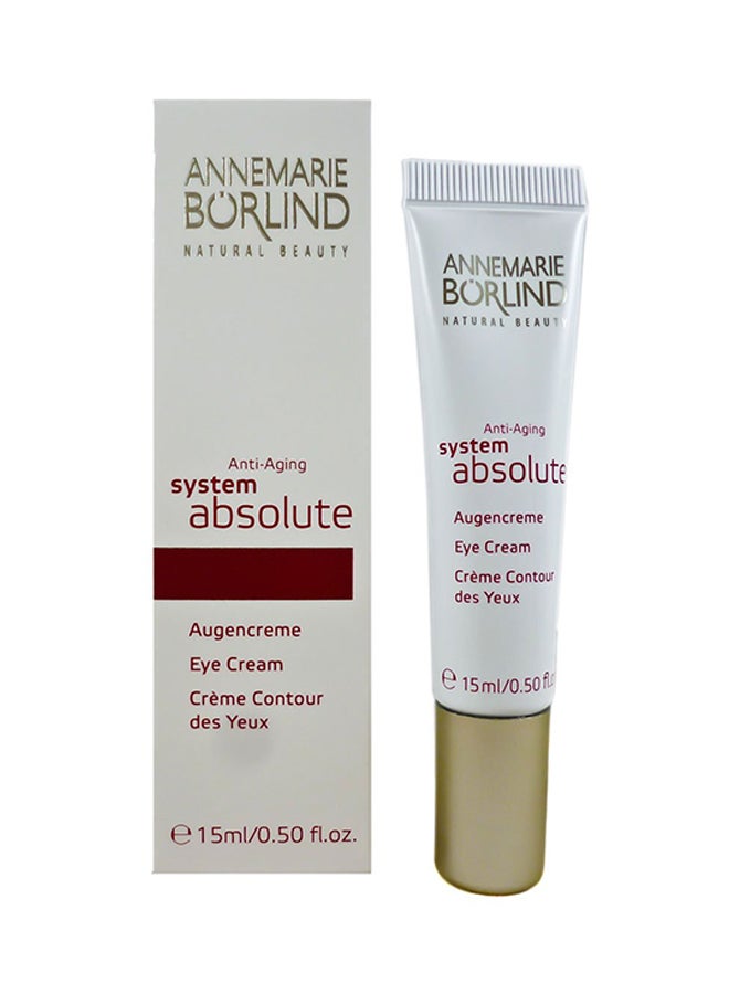 Annemarie Borlind - System Absolute, Anti-Aging Eye Cream 15ml - Image 1