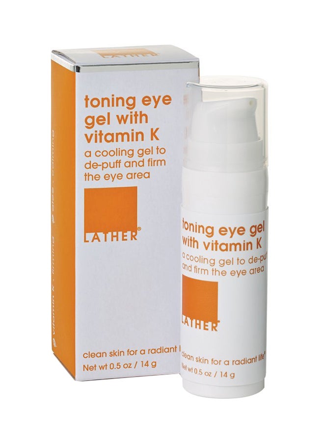 جل لشد منطقة العينين