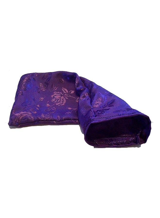 Lavender Eye Pillow With Matching Slip Cover Lavender  - Image 2