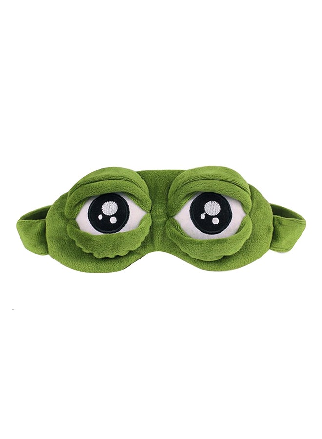 3D Unisex Frog Eye Sleeping Mask - Image 1