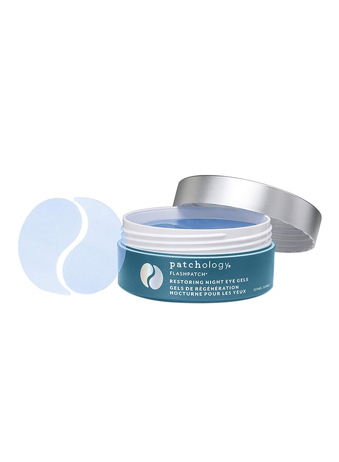 Patchology 30-Pair Night Eye Gels One Size 