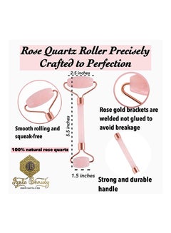 Rose Quartz Massage And Beauty Jade Face Roller Pink One Size - v1559284690/N26236061A_2