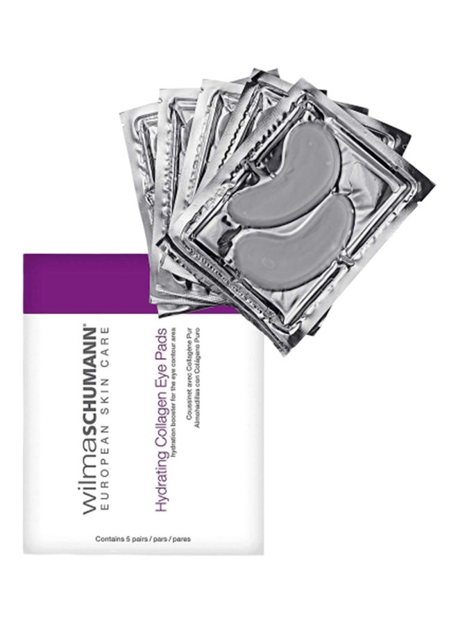 WILMA SCHUMANN 5-Pair Hydrating Collagen Eye Pads One SIze - Image 1