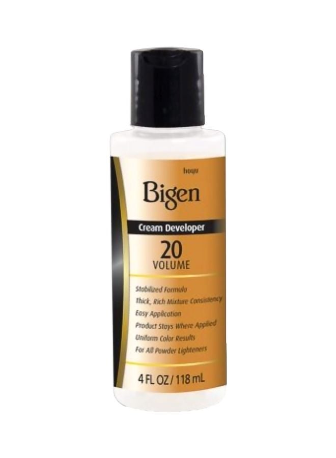 بايجن كريم معزز 20 فوليوم