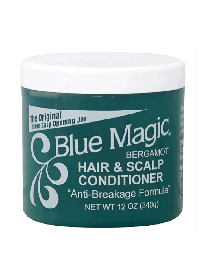 BLUE MAGIC Hair And Scalp Conditioner - Bergamot
