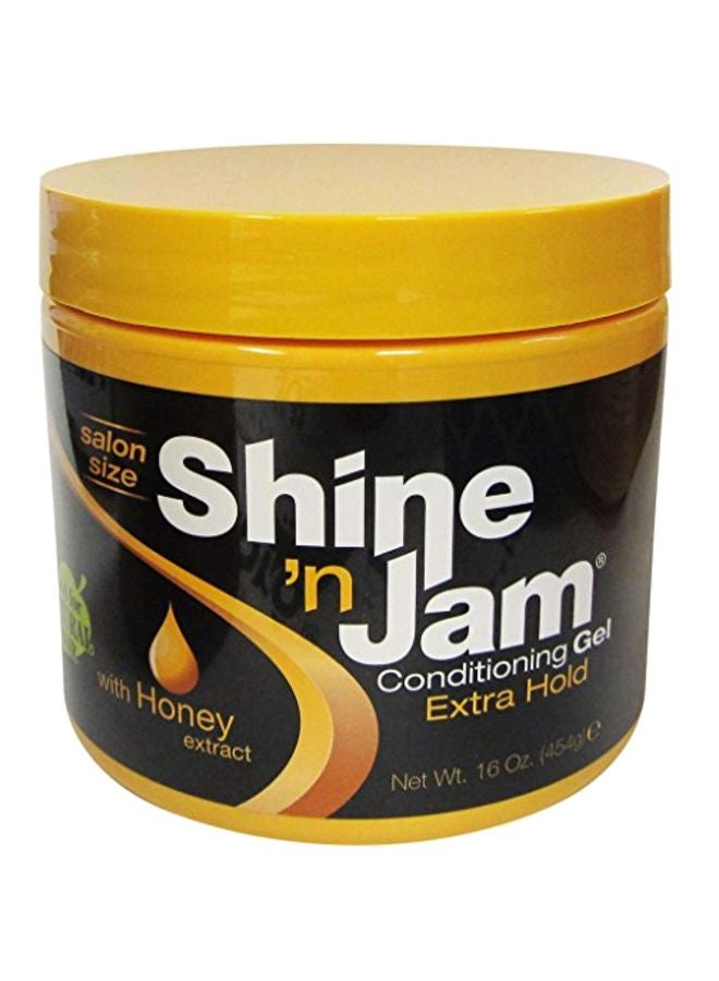 Shine 'n Jam - Extra Hold Conditioning Gel 454grams - Image 1