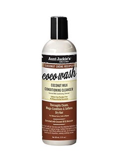 Coco Wash Coconut Milk Conditioning Cleanser