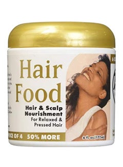 Bronner Brothers Hair Food And Scalp Nourishment For Relaxed And Pressed Hair  - Image 1