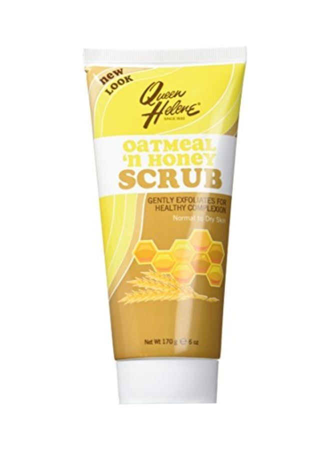 Queen Helene Oatmeal And Honey Scrub - Image 1