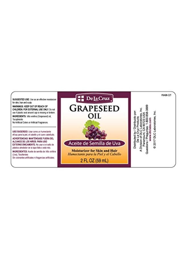 De La Cruz - Grapeseed Aceite Oil - Image 1