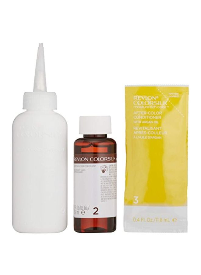 ريفلون صبغة كولور سيلك مويستشر ريتش للشعر بني محمر ساطع - Image 1