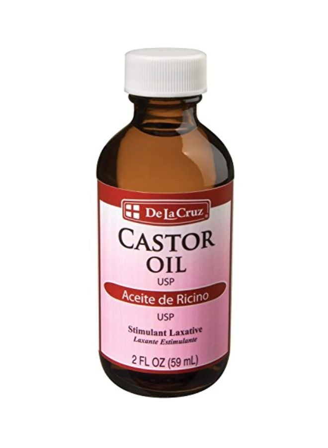 De La Cruz Pure Castor Oil 