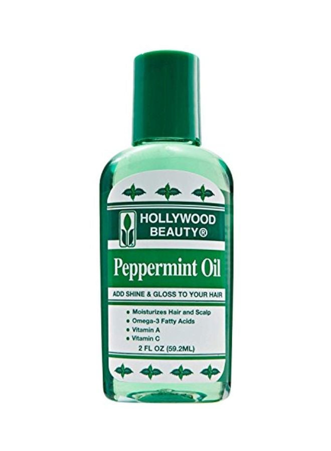 Hollywood Beauty Peppermint Oil Clear 