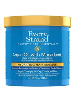 Every Strand Argan Oil With Macadamia Hydrating Hair Masque 425grams 