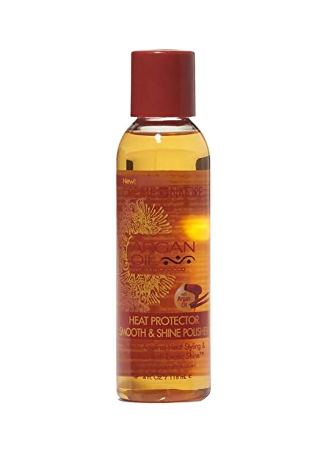 ملمع للشعر غني بزيت الأرجان لشعر ناعم ولامع