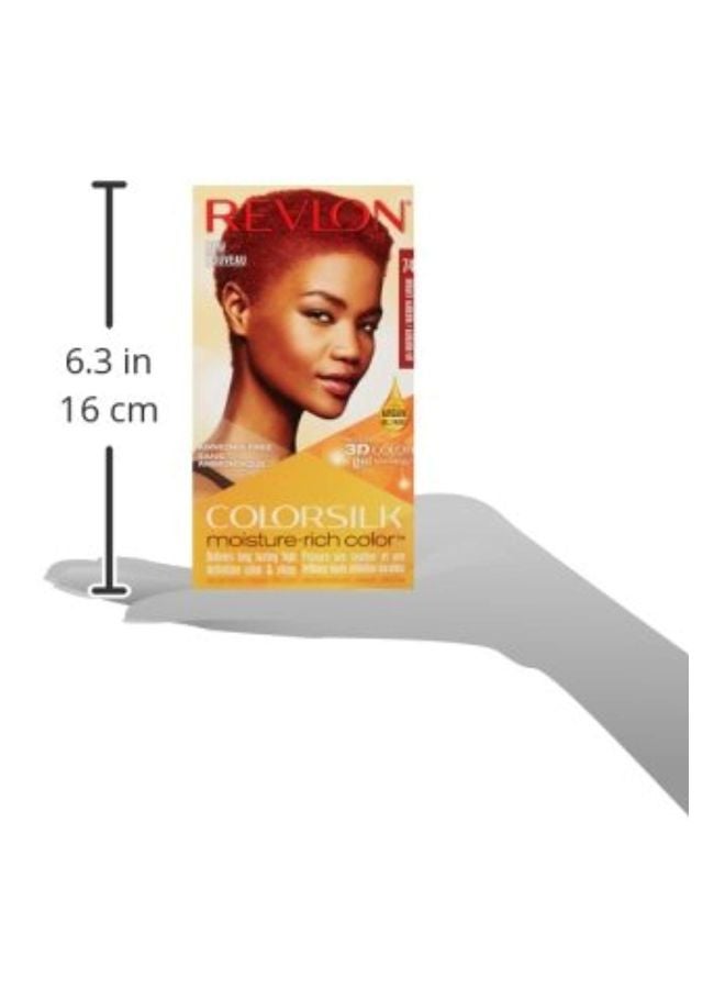 ريفلون صبغة كولور سيلك مويستشر ريتش للشعر بني محمر ساطع - Image 5