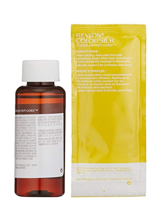 ريفلون صبغة كولور سيلك مويستشر ريتش للشعر بني محمر ساطع - Image 4