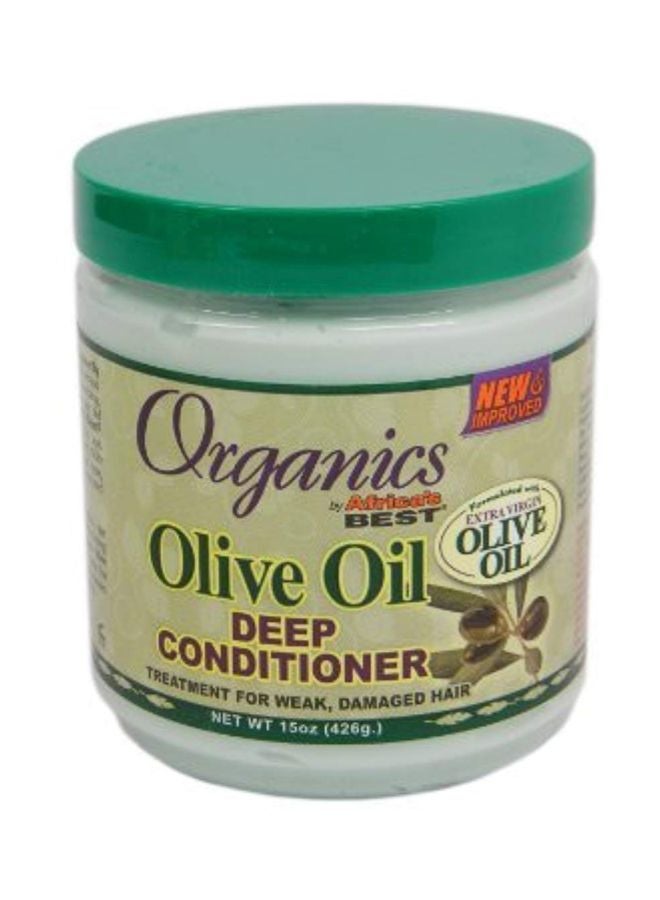 Africa's BEST Organics Olive Oil Deep Conditioner 