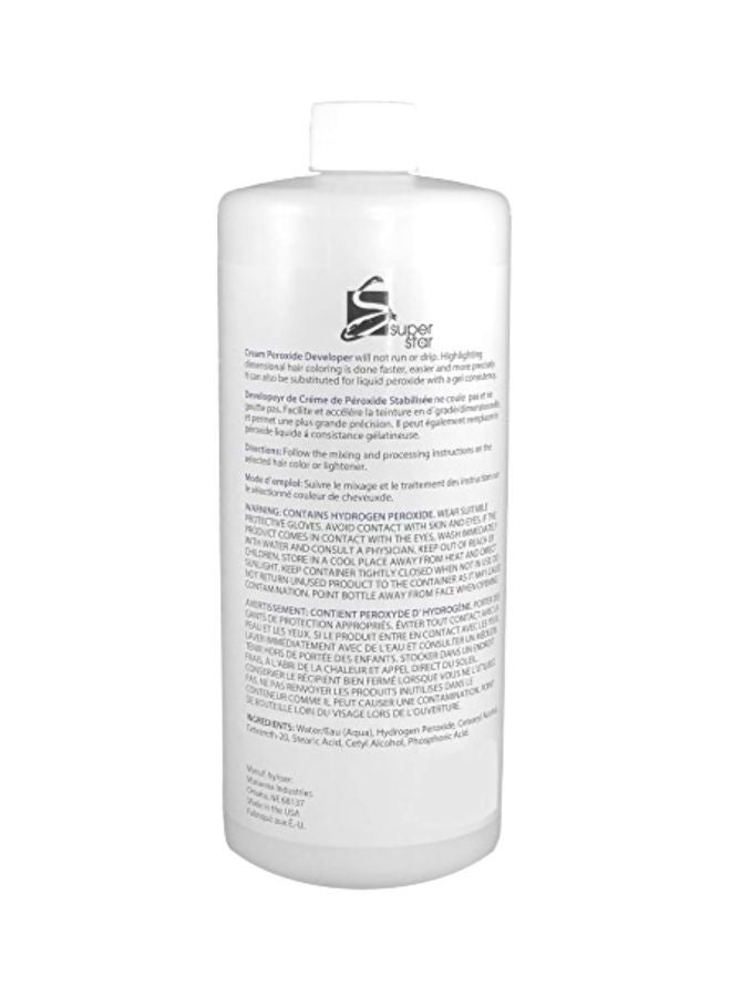 سوبر ستار كريم بيروكسيد لتنشيط لون صبغة الشعر 118ملليلتر - Image 2