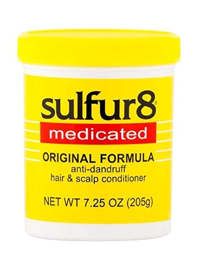Sulfur 8 2-Piece Anti-Dandruff Hair And Scalp Conditioner