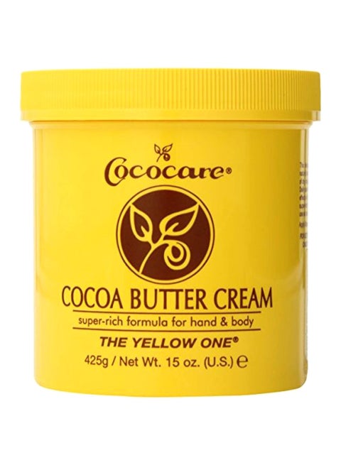 Cocoa Butter Cream 425grams