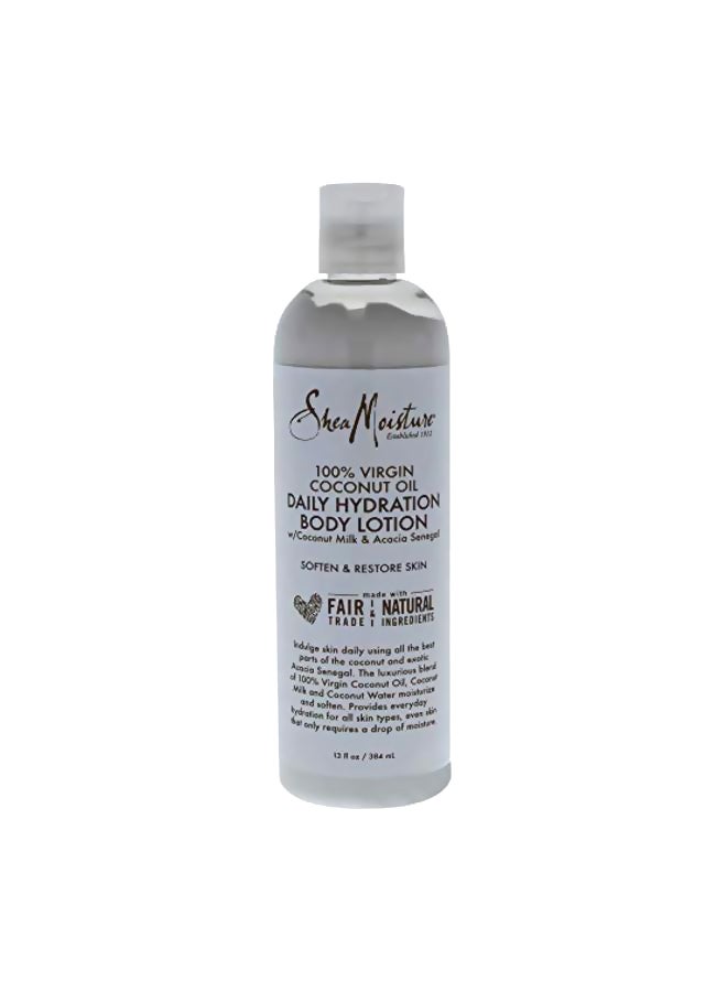 SheaMoisture Virgin Coconut Oil Daily Hydration Body Lotion 384ml