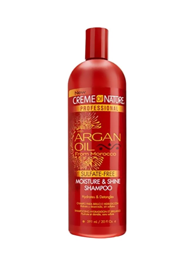 Creme of Nature Professional Argan Oil Moisture And Shine Shampoo