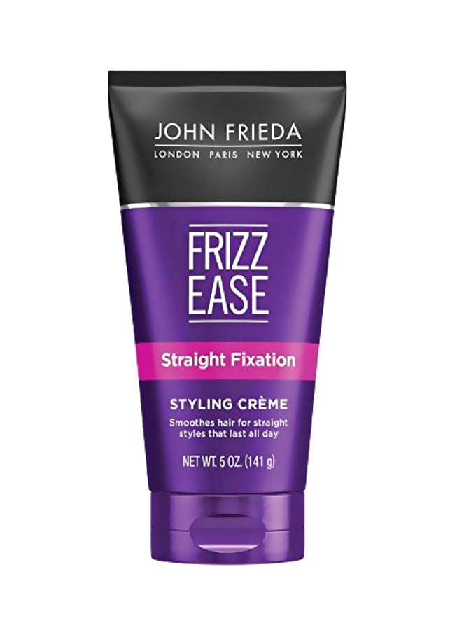 John Frieda Frizz Ease Straight Fixation Styling Creme  - Image 1