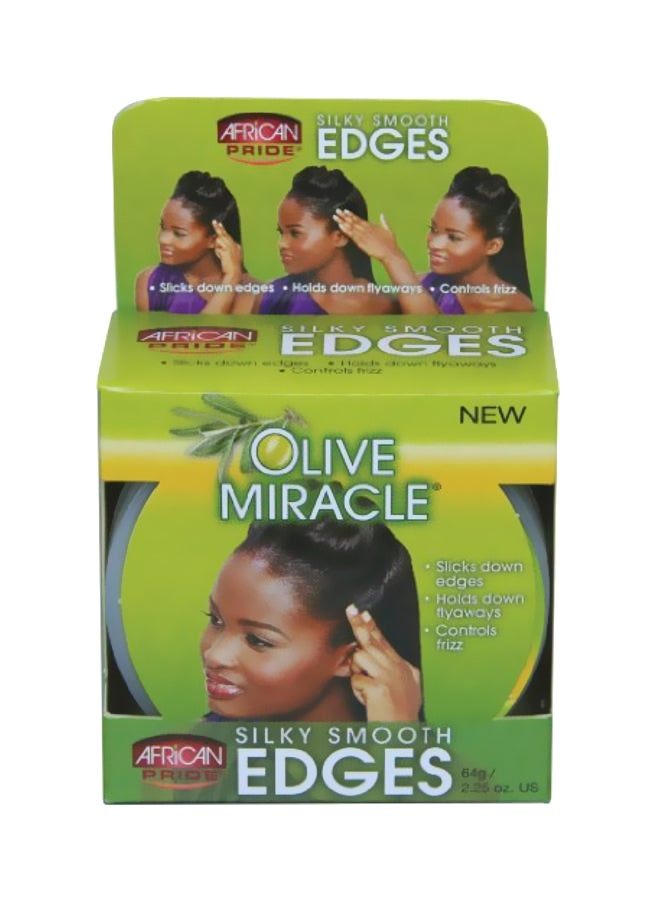 Olive Miracle Silky Smooth Edges 64grams