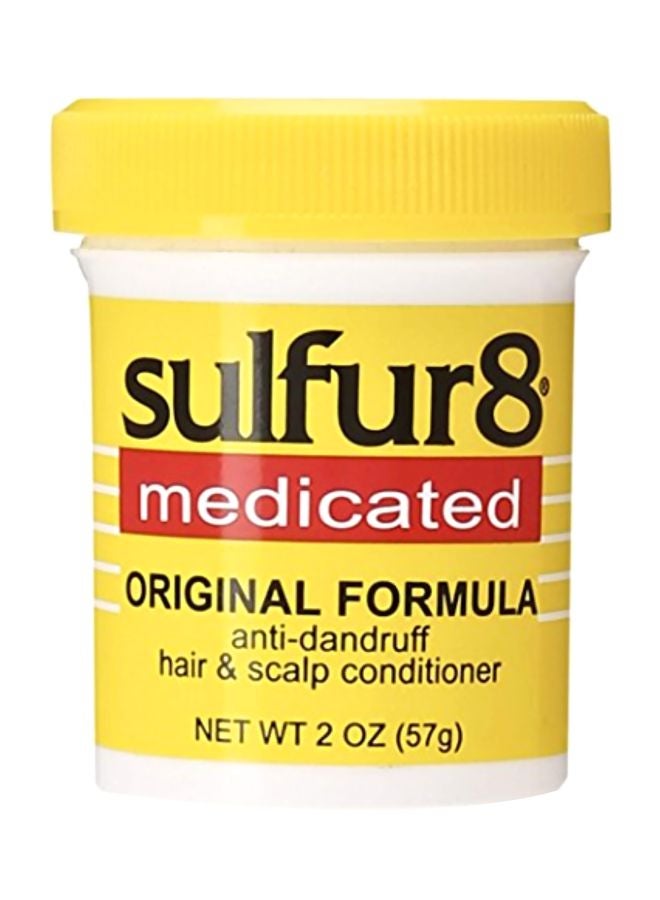 Sulfur 8 Medicated Anti-Dandruff Hair And Scalp Conditioner