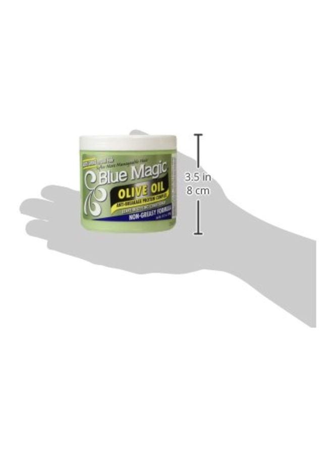 BLUE MAGIC Olive Oil Leave-In Styling Conditioner - Image 5